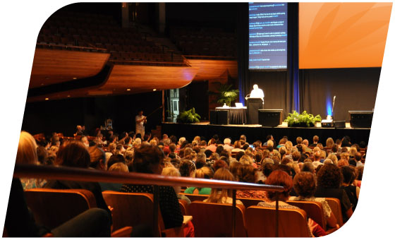 conference stage design